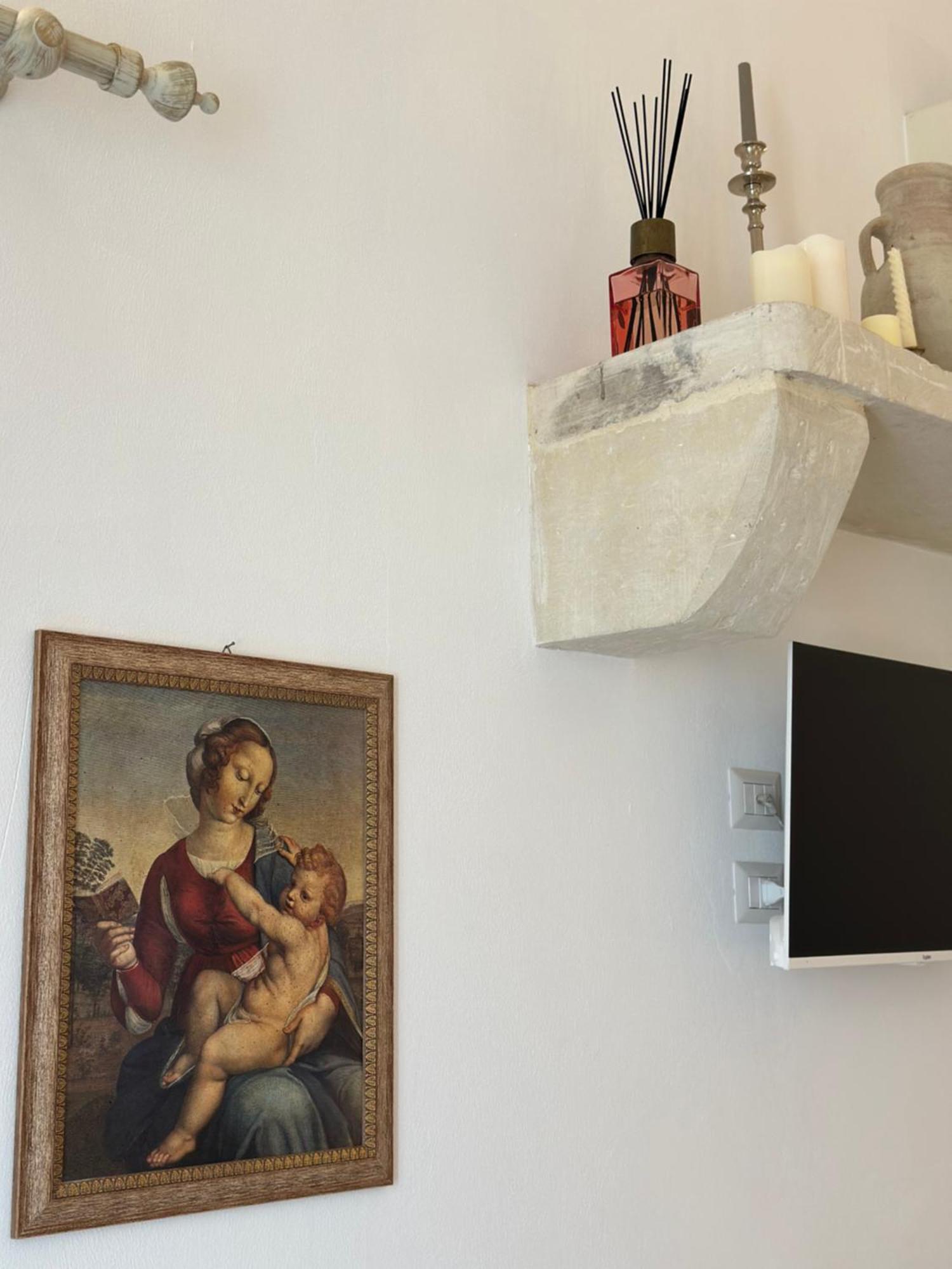 Dimora Santa Domenica Bed and Breakfast Scorrano  Buitenkant foto