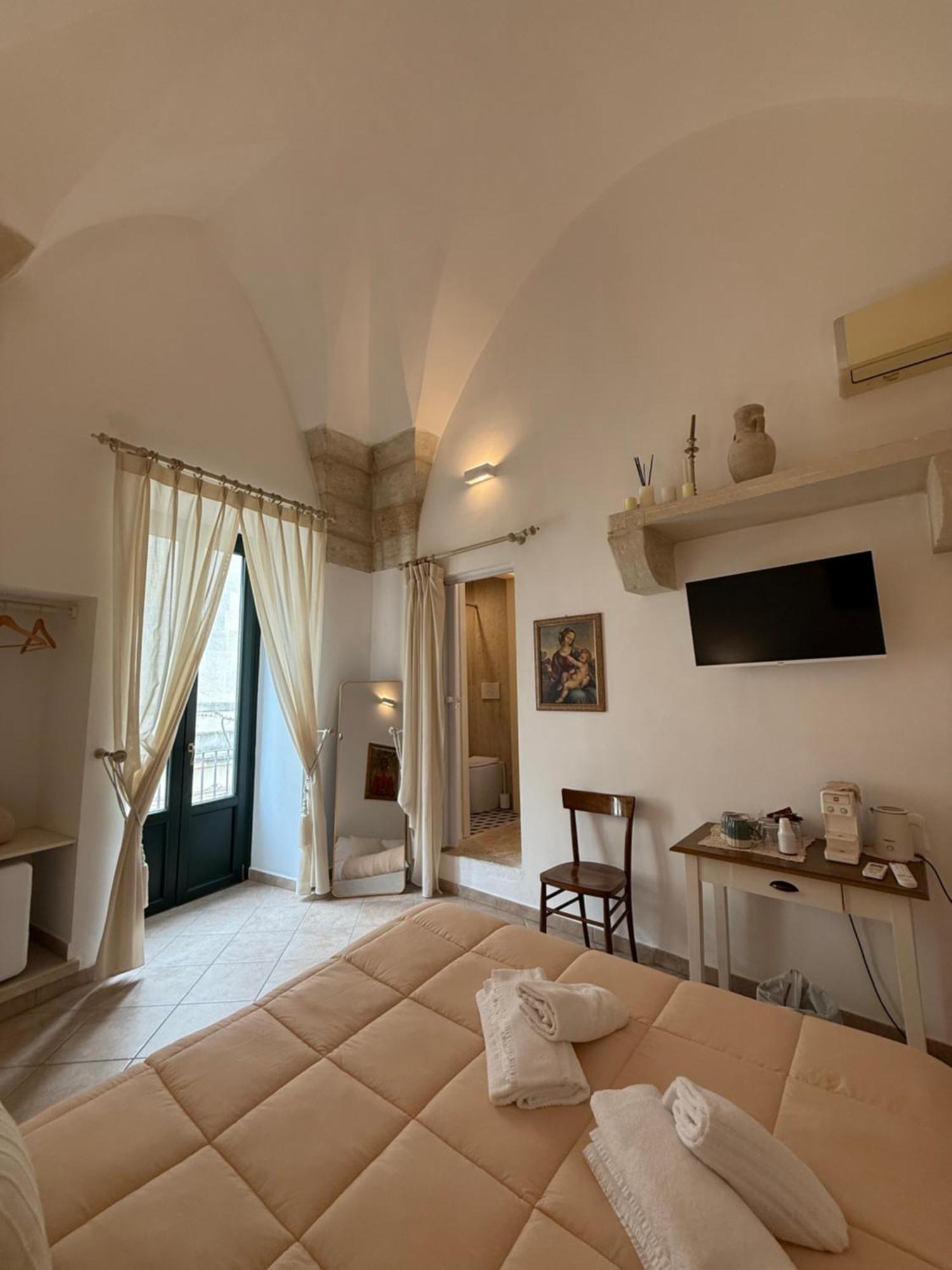 Dimora Santa Domenica Bed and Breakfast Scorrano  Buitenkant foto