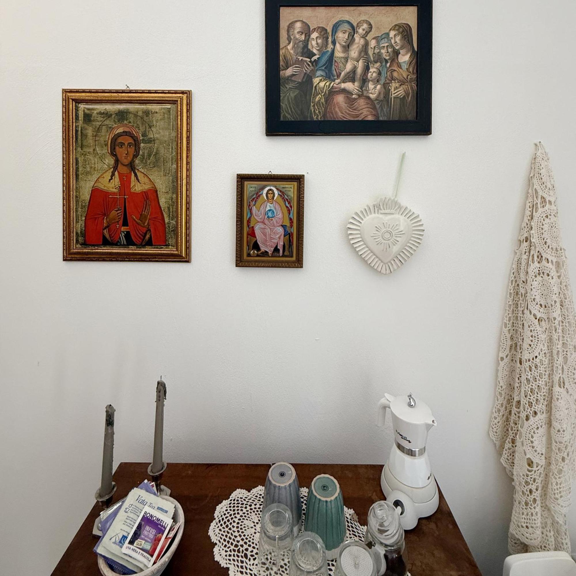 Dimora Santa Domenica Bed and Breakfast Scorrano  Buitenkant foto