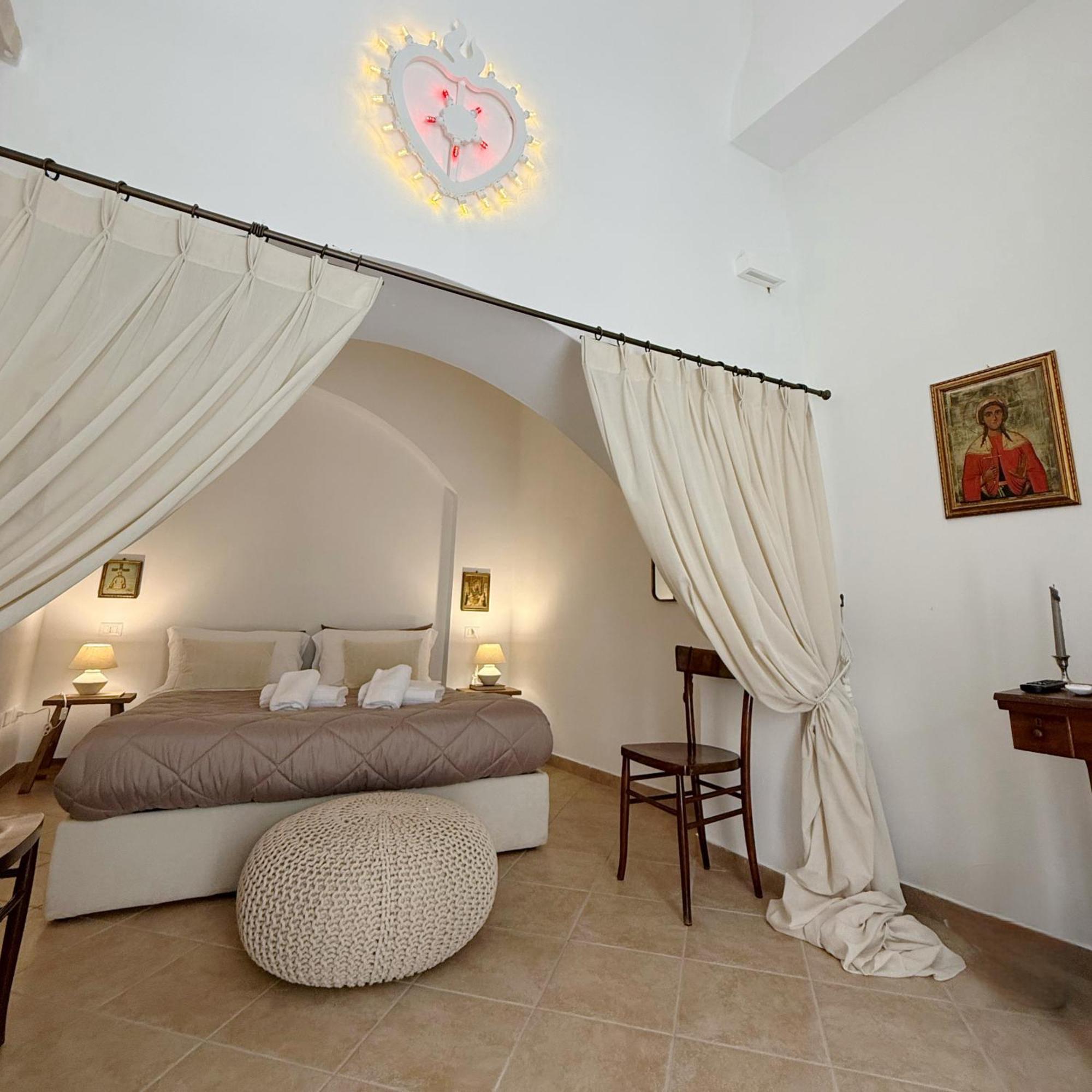 Dimora Santa Domenica Bed and Breakfast Scorrano  Buitenkant foto